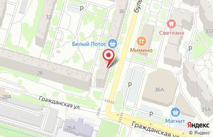 Люанта на карте