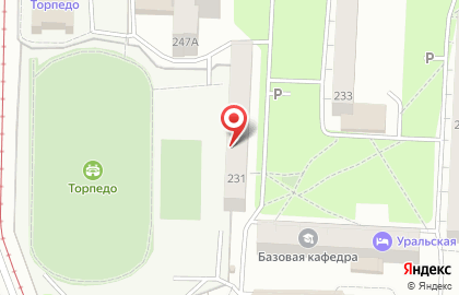 Продуктовый магазин Старка на карте