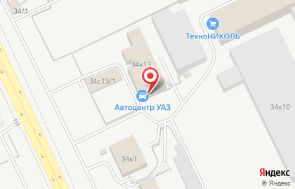 Автосалон Автострада на карте