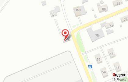 Автостоянка На Львовской на карте