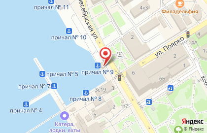 Астра Море на карте