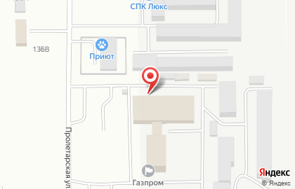 Аварийно-диспетчерская служба Газпром Газораспределение Саранск на карте