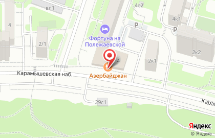Банкомат МБА-Москва на улице Демьяна Бедного на карте