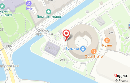 Галерея современного искусства YellowKorner на карте