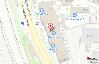 Салон кухни Катюша на Дмитровском шоссе на карте