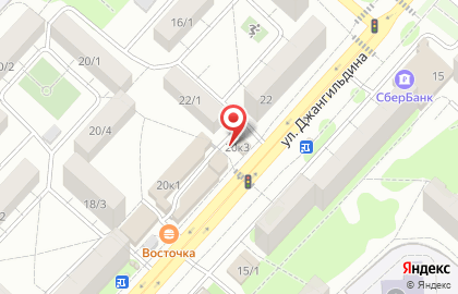 Кристина в Дзержинском районе на карте