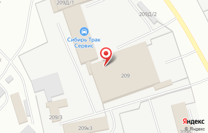 Птицефабрика Таврическая на карте