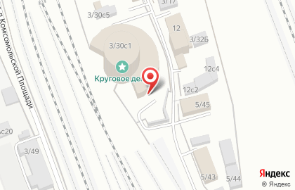 Блошиный рынок на карте