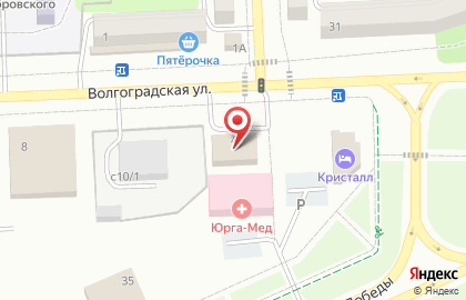 Автосервис в Кемерово на карте