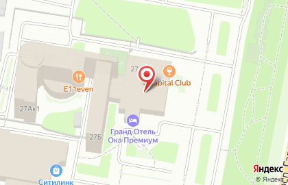 Кадровое агентство Профессионал на проспекте Гагарина на карте