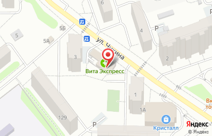 Казанчик на карте