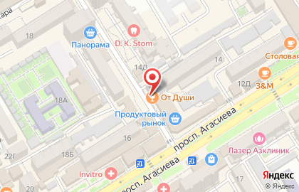 Кондитерская Дуэт на карте