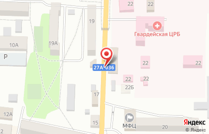 Продовольственный магазин Аквариум на карте