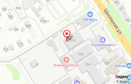 Магазин автотоваров Life & Avto на карте