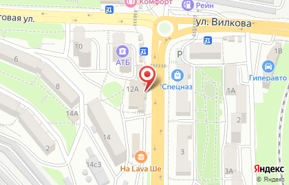 Магазин алкогольных напитков Павлин в Первомайском районе на карте