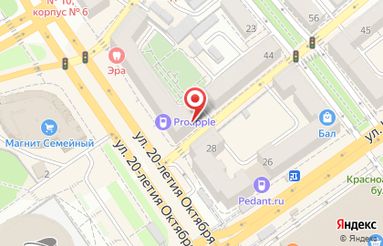 Магазин FABI в Ленинском районе на карте