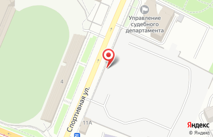 Кафе Султан в Железнодорожном районе на карте
