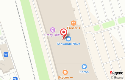 Кофе-бар Etlon coffee на Балканской площади на карте