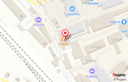 Магазин мебели Мебель Сити на карте