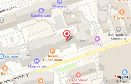 ООО Статус-про на Екатерининской улице на карте