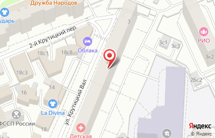Магазин бытовой химии в Москве на карте