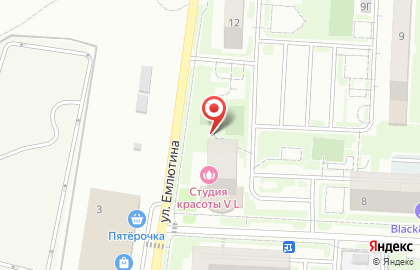 Магний в Заводском районе на карте