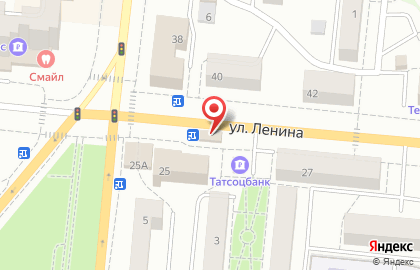 Окна Фаворит на улице Ленина на карте