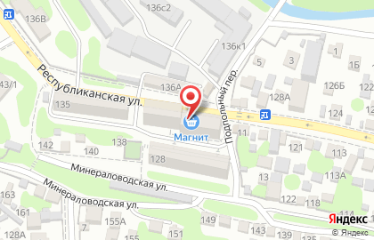 Банкомат Юго-Западный банк Сбербанка России, Ростовское отделение №5221 на Республиканской улице на карте