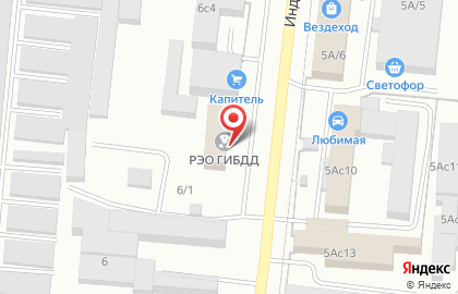 Межмуниципальное управление МВД России Братское Регистрационно-экзаменационный отдел на карте