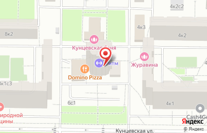 Спортивные клубы и фитнес клубы Москвы - jeisport.Ru на карте