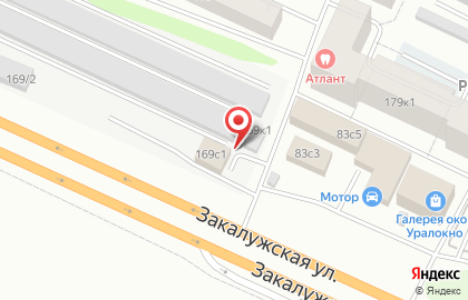 Автосервис, ИП Дукоян С.С. на карте