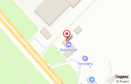 Гостиница Gold Hotel на карте