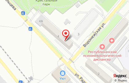 Банкомат Байкальский Банк Сбербанка России, Бурятское отделение №8601 в Советском районе на карте