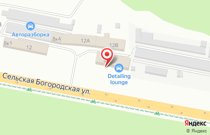 Техцентр Fuchs на Сельской Богородской улице на карте
