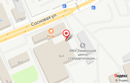 Магазин автозапчастей Норд-Сервис на карте