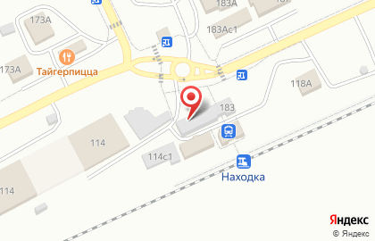 Аптека Меркурий Фарм ДВ на Шоссейной улице на карте