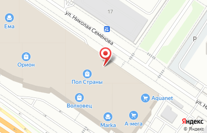 Архитектурный декор на карте