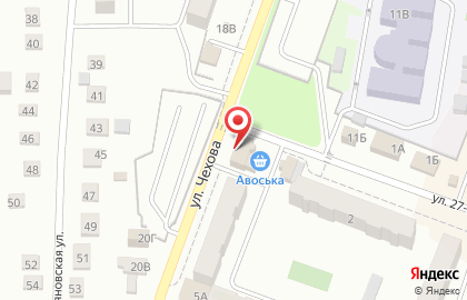 Турагентство выгодных туров Sunmar на улице Чехова на карте