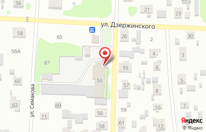 Магазин Купец на улице Володарского на карте