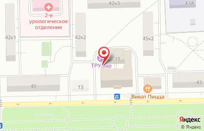 Общежитие Сирень на карте