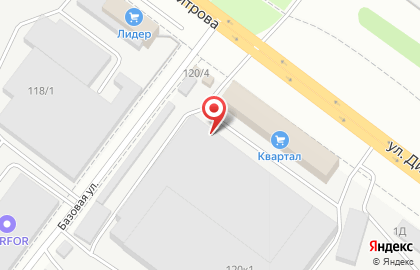 Магазин НекрасовЪ в Левобережном районе на карте