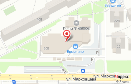 Банкомат БАНК УРАЛСИБ в Кемерово на карте