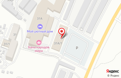 Мебельный салон Потютьков в Кургане на карте
