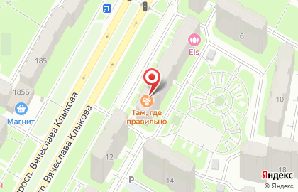 Арт-студия Особый случай на карте
