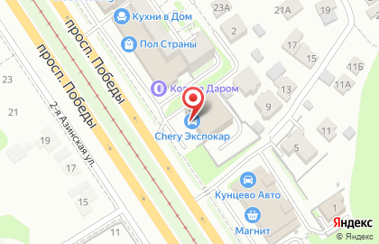 ООО Абсолют Авто в Советском районе на карте