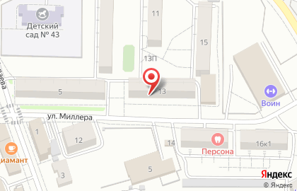 Научная Универсальная Областная Библиотека на карте