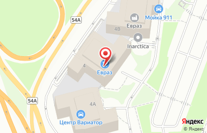 ЕВРАЗ Металл Инпром на Беловежской улице на карте