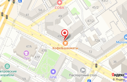 Международный образовательный центр International House Voronezh Linguist на Никитинской улице на карте