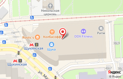 Магазин орехов и сухофруктов в Москве на карте