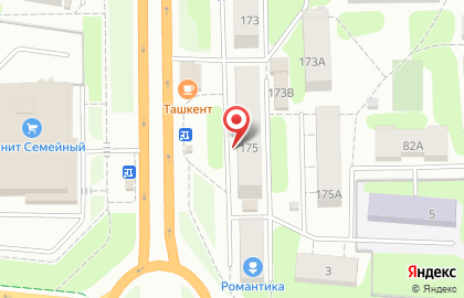 Ваш ломбард на Лежневской улице на карте